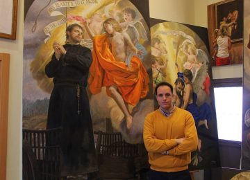 Raúl Berzosa pintará el cartel del Rocío 2018