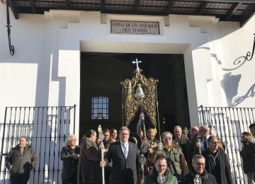 Granada celebró la candelaria en el Rocío