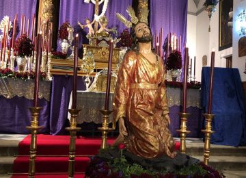 Hoy, vía-crucis oficial de la Semana Santa de Granada