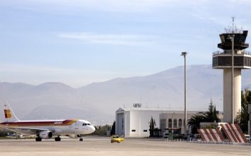 El aeropuerto de Granada aumenta un 31,5% sus viajeros