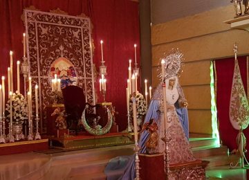 Celebrado el treinta aniversario de Santa María del Triunfo