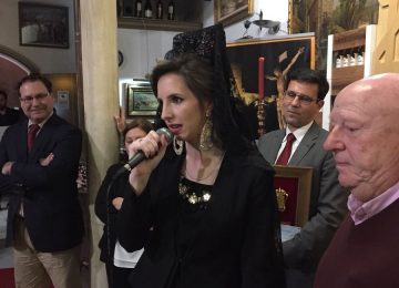 Marta González gana la ‘Saeta de Oro’