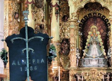 Cultos de la hermandad del Rocío de Almería