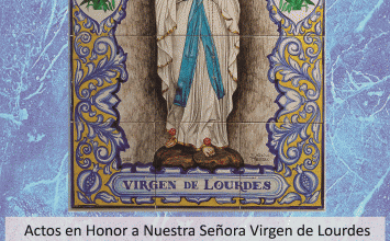 Hoy, procesiones de la Virgen de Fátima y Lourdes