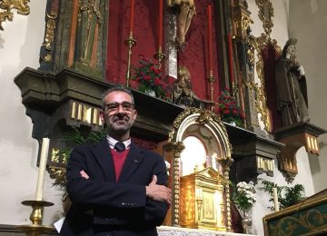 Vicente Molina reelegido hermano mayor de San Agustín