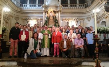 Éxito del Encuentro hermandades de la Esperanza