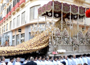 Desde el obispado de Málaga se piden menos procesiones