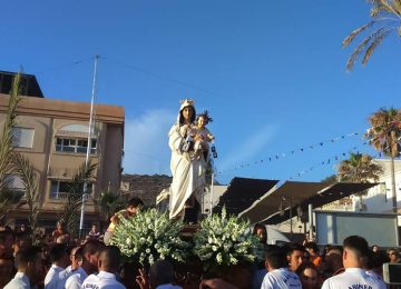 La Costa celebra la Virgen del Carmen