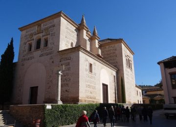 Exposición en Santa María de la Alhambra