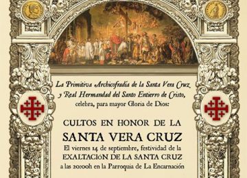 ALMUÑÉCAR. Cultos a la Santa Vera Cruz
