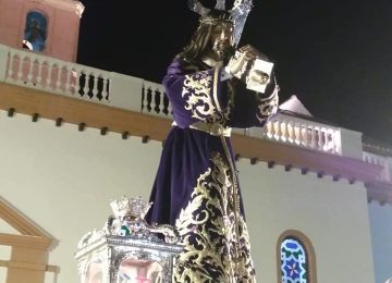 HUÉTOR TÁJAR. El Nazareno salió en procesión