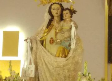BRÁCANA. Procesión de la Virgen de las Mercedes