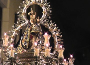 Hoy, procesion de la Virgen de la Cabeza