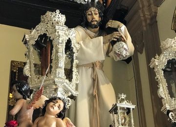 La Concha celebra Función al Santo Lignum Crucis