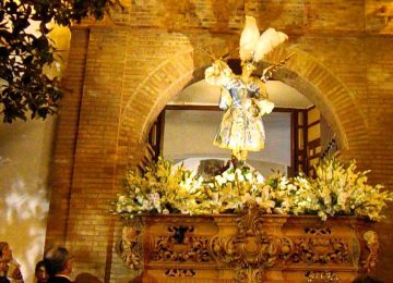 PROVINCIA. Cultos a San Miguel