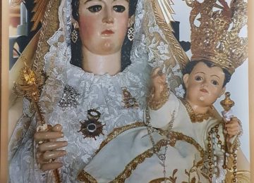 LANJARÓN. Cultos a la Virgen del Rosario