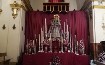 La Virgen de la Granada celebró sus cultos
