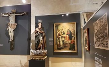 La Virgen de los Favores en Alcalá la Real