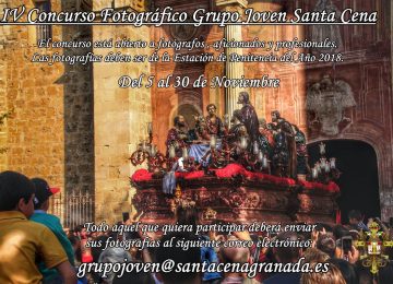 Concurso fotográfico de la Santa Cena