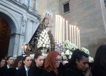 Itinerarios de las procesiones de la Soledad de San Jerónimo