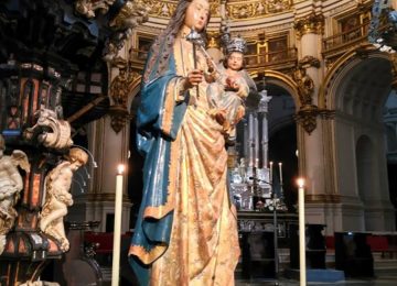La Virgen de la Antigua, patrona de la Schola Pueri Cantores