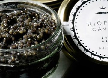 Gran éxito del caviar de Riofrío