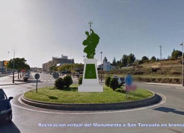 GUADIX. Monumento a San Torcuato