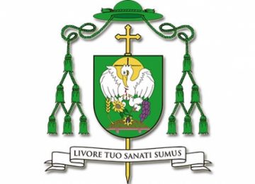 GUADIX. El escudo del nuevo obispo