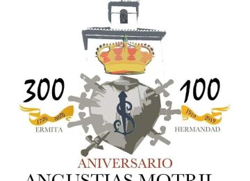 MOTRIL. Logotipo 300 Aniversario Angustias