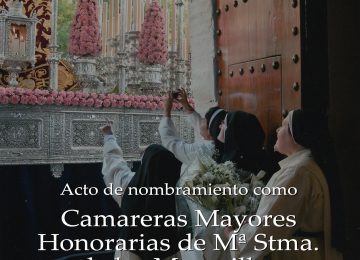 Las monjas de Santa Catalina, camareras de honor de las Maravillas