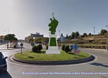 GUADIX. Presentación del monumento a San Torcuato