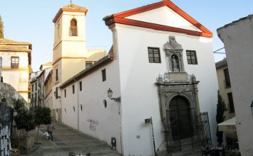 Intento de robo en un convento albaicinero