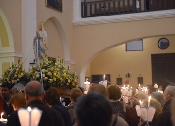 Celebrada la Virgen de Lourdes