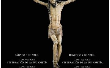 Cultos al Cristo de la Salud en San Andrés