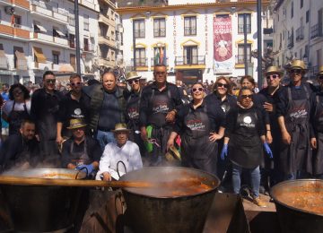 Fiesta de la Asadura, en Güejar Sierra