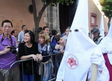 Éxito turístico de Andalucía en Semana Santa