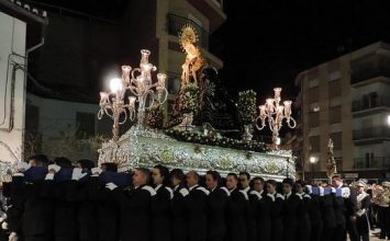 PROVINCIA. La Virgen de los Dolores en procesión