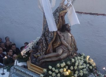 GUADIX. Hoy, procesión de la Virgen de las Angustias