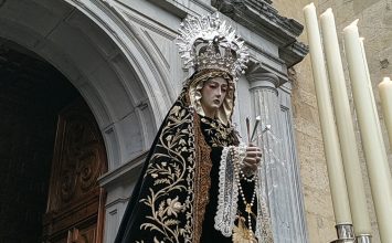 La Soledad saldrá a las puertas de San Jerónimo