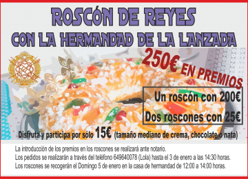 Roscón de Reyes de La Lanzada