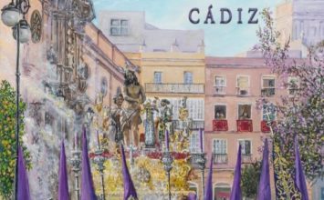 Cartel Semana Santa de Cádiz 2020