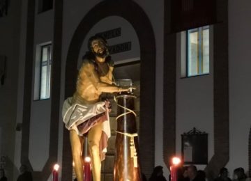 ALMUÑÉCAR. El Cristo ‘Gitano’ pisó las calles