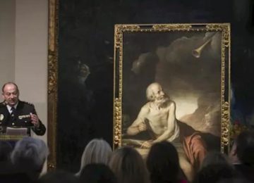 Descubren 200 obras de arte conventual en un domicilio particular de Granada
