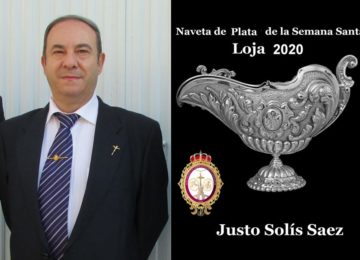 LOJA. ‘Naveta de plata’ para Juan Solís