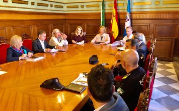 MOTRIL. Ayuntamiento y Agrupación trabajan en la próxima Semana Santa