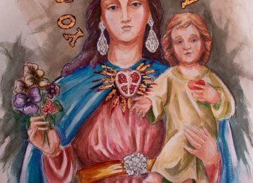 Cartel de María Auxiliadora