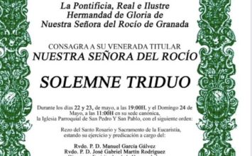 Cultos del Rocío, de Granada