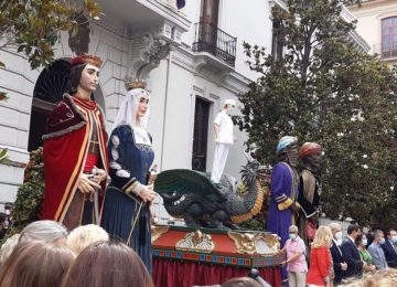 Granada celebra el Corpus
