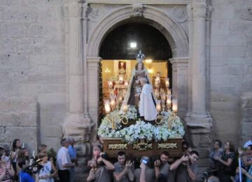 LOJA. Suspendida la procesión de la Virgen del Carmen