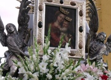 GUADIX. Cultos a la Virgen de Gracia